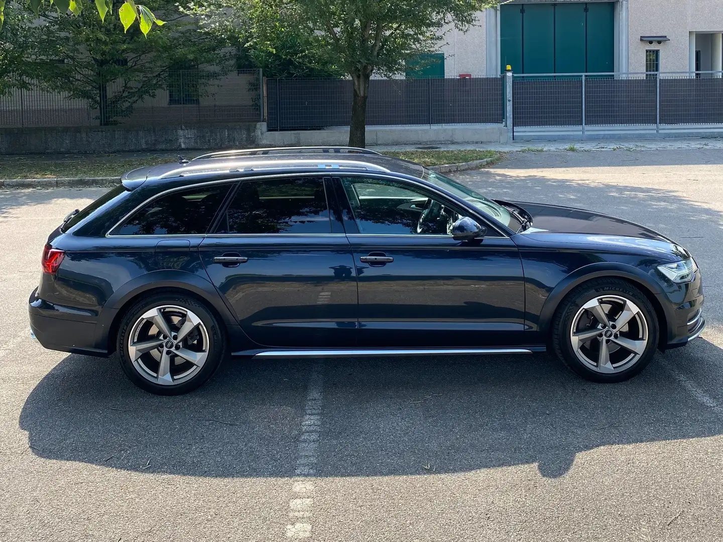Audi A6 allroad A6 Allroad 3.0 tdi quattro 210 cv Tiptronic Bleu - 2