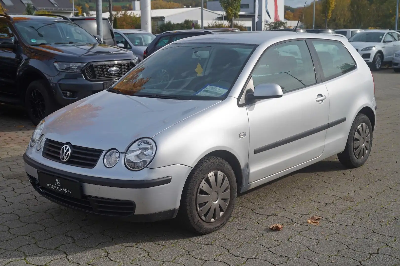 Volkswagen Polo IV Comfortline *KLIMAANLAGE*SERVO*EL.FH* Ezüst - 1