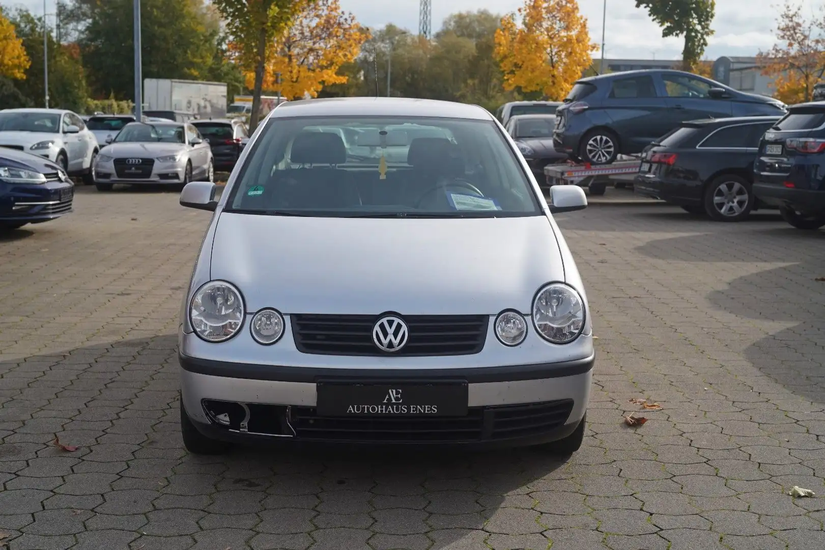 Volkswagen Polo IV Comfortline *KLIMAANLAGE*SERVO*EL.FH* Zilver - 2