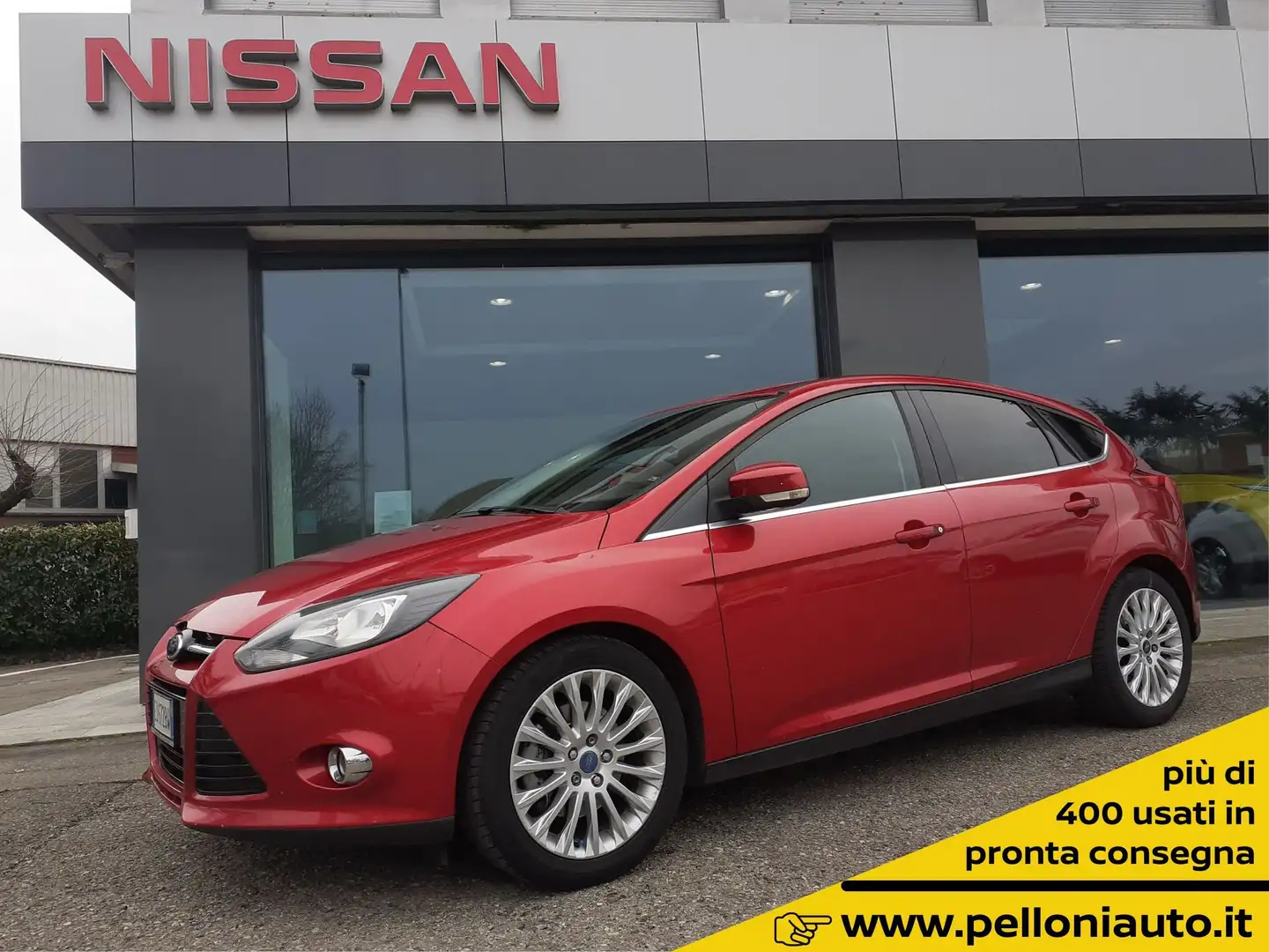 Ford Focus 1.6 150CV Ecoboost GARANZIA-KM CERTIFICATI - 1