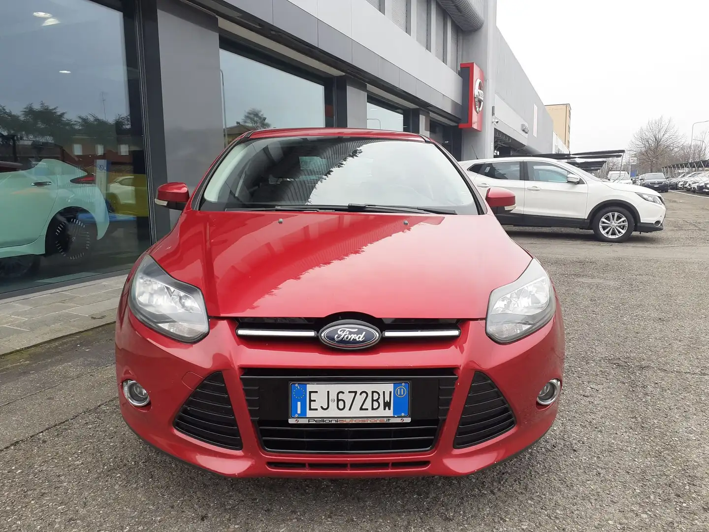 Ford Focus 1.6 150CV Ecoboost GARANZIA-KM CERTIFICATI - 2