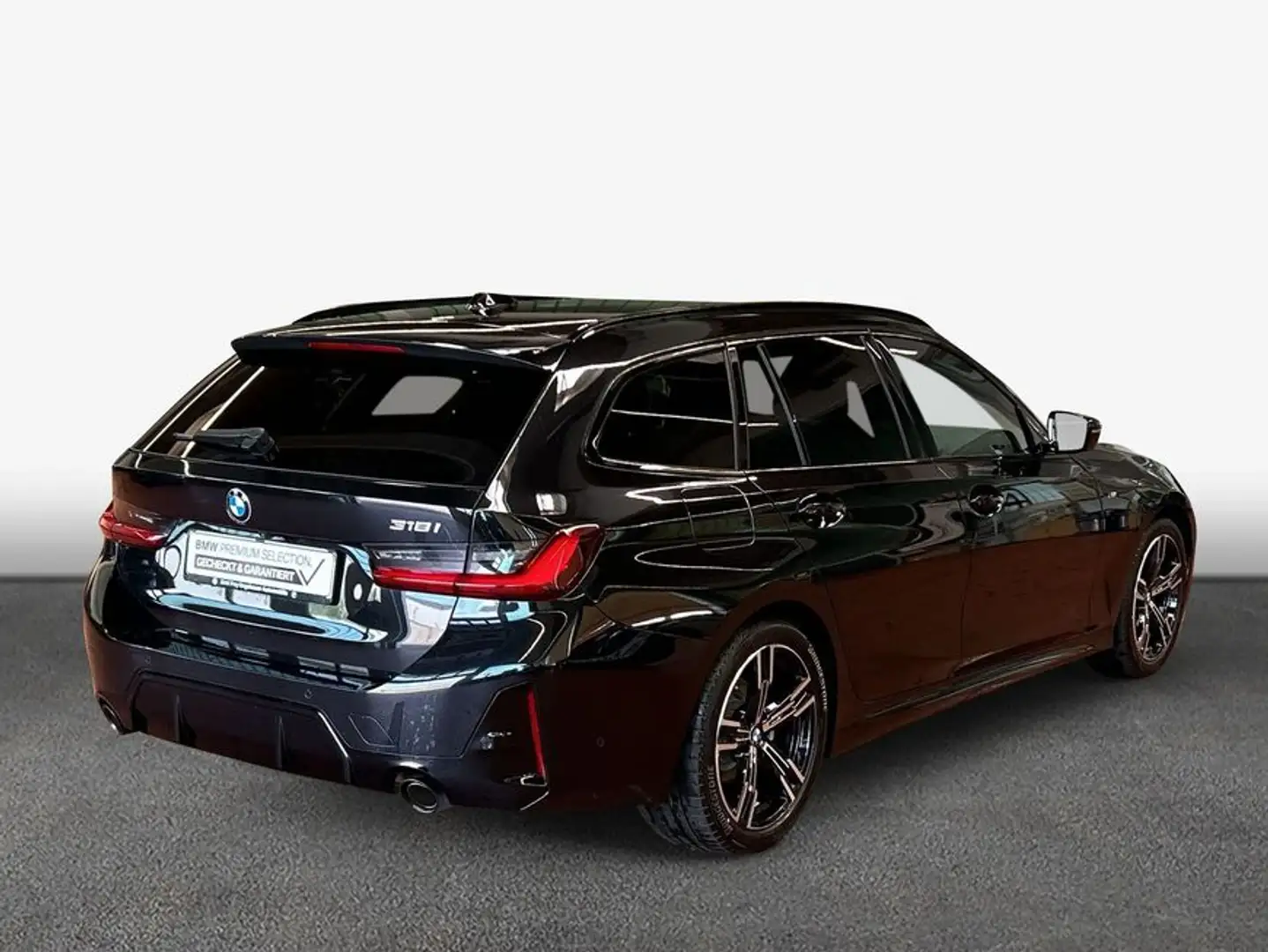 BMW 318 i Touring Aut.*Navi*SHZ*Sportpaket* Schwarz - 2