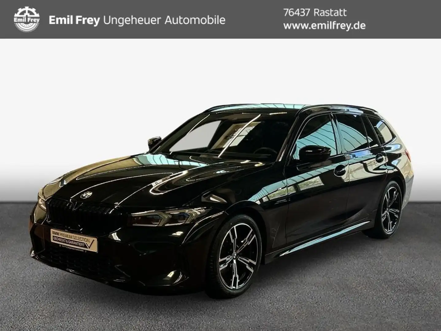 BMW 318 i Touring Aut.*Navi*SHZ*Sportpaket* Schwarz - 1
