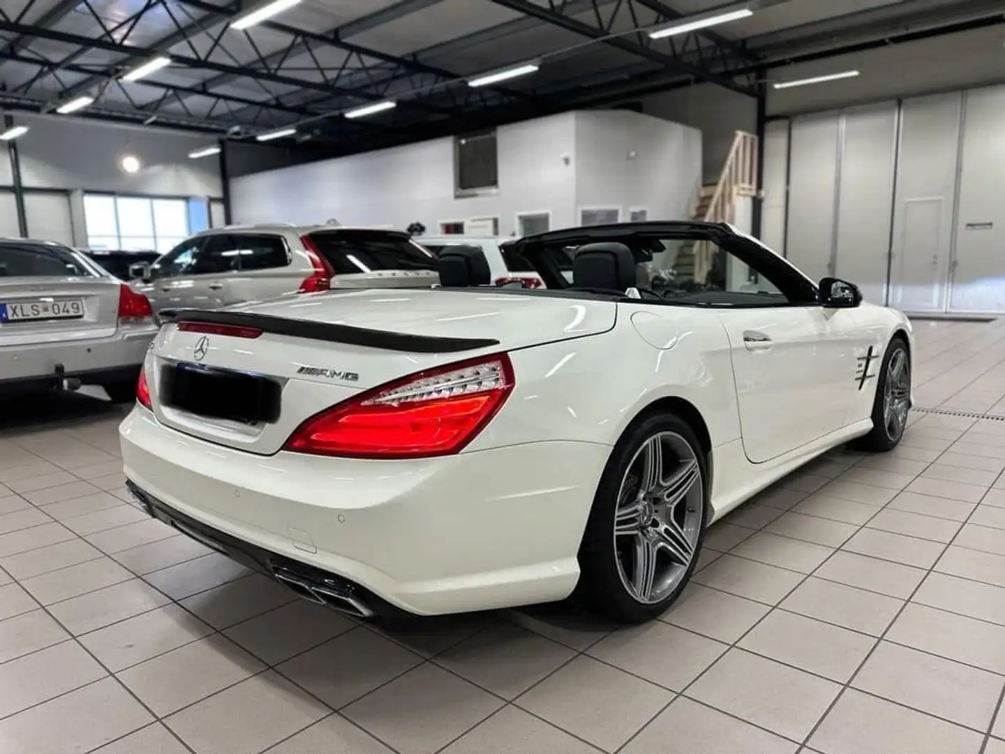 Mercedes-Benz SL 63 AMG Mercedes-AMG Speedshift MCT - 2