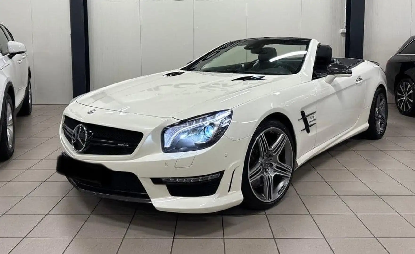 Mercedes-Benz SL 63 AMG Mercedes-AMG Speedshift MCT - 1