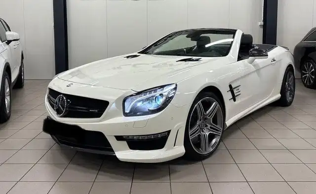 Mercedes-Benz SL 63 AMG Mercedes-AMG Speedshift MCT