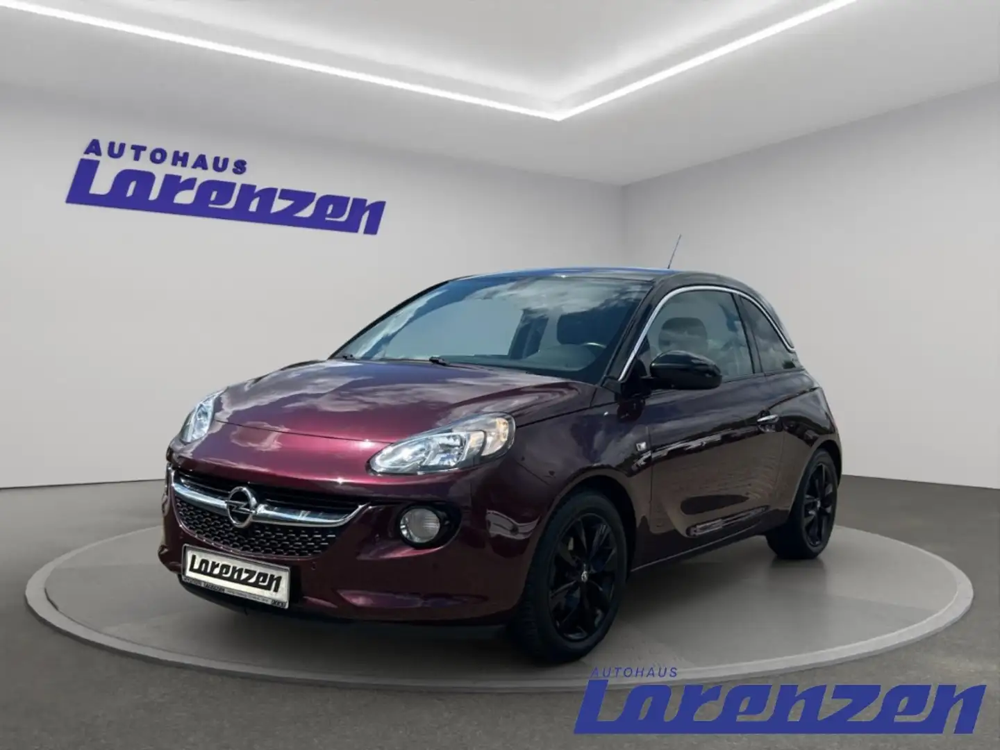 Opel Adam 120 Jahre EU6d-T 1.4 Panorama Apple CarPlay Androi Червоний - 1