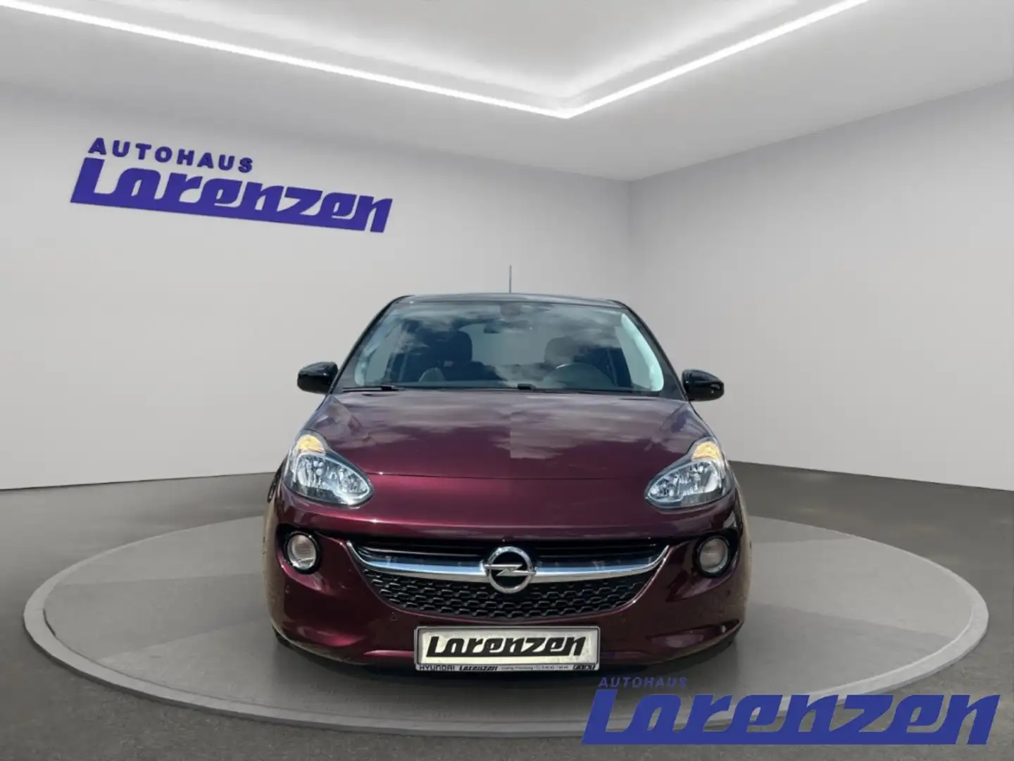 Opel Adam 120 Jahre EU6d-T 1.4 Panorama Apple CarPlay Androi Червоний - 2