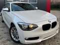 BMW 114 114 i Blanc - thumbnail 1