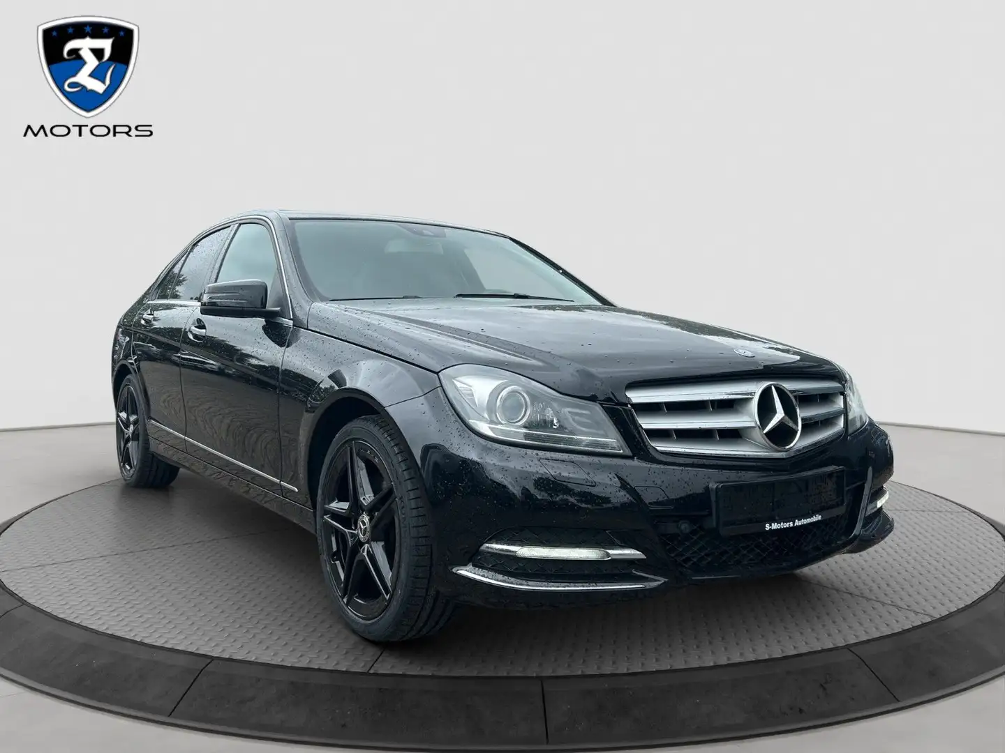 Mercedes-Benz C 350 /SCHIEBED./STANDH./AVANTGARDE/AMG/GARANTIE Zwart - 1
