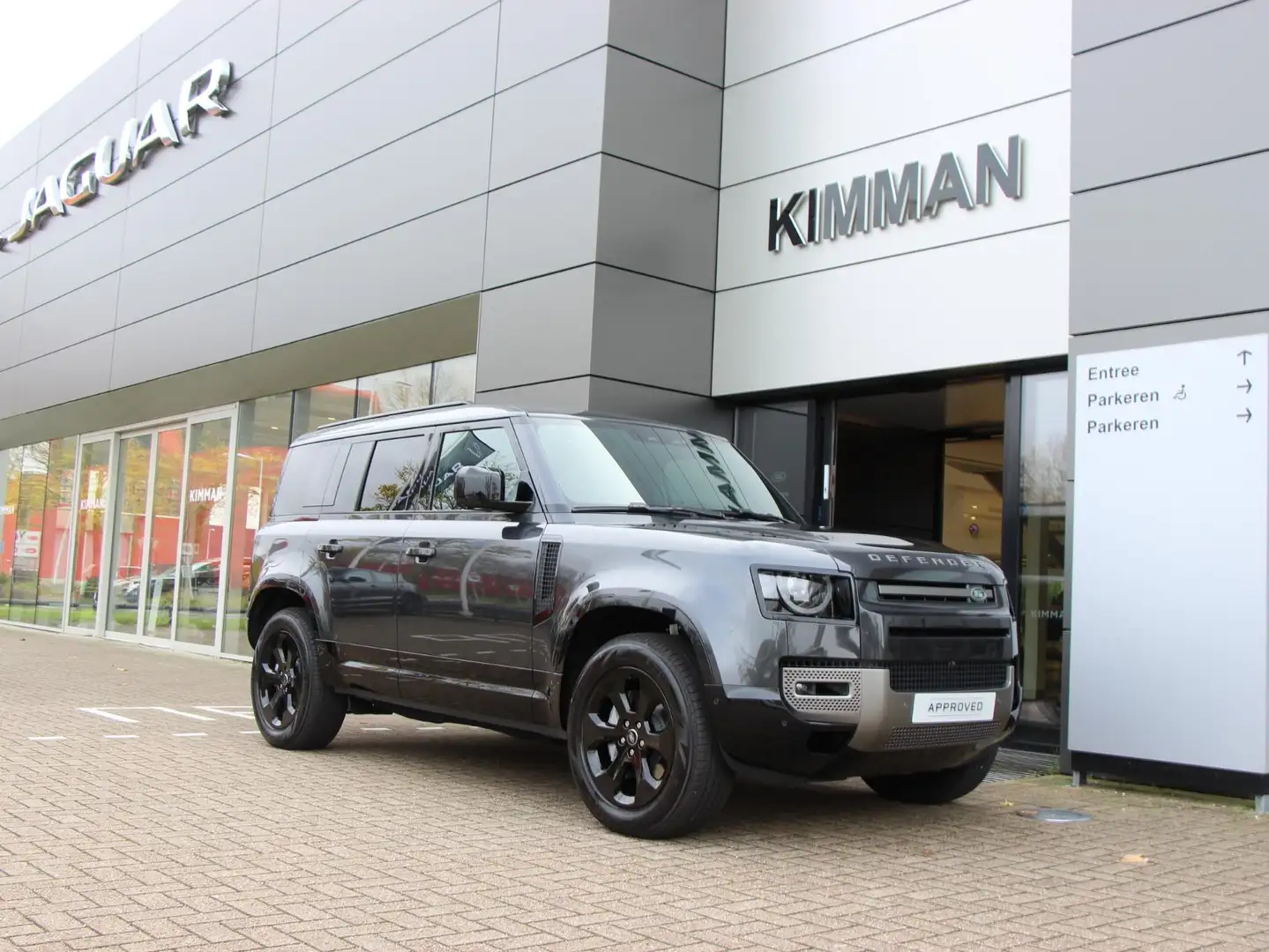 Land Rover Defender 2.0 P300e 110 X-Dynamic SE | Glazen schuif / kante Grijs - 2