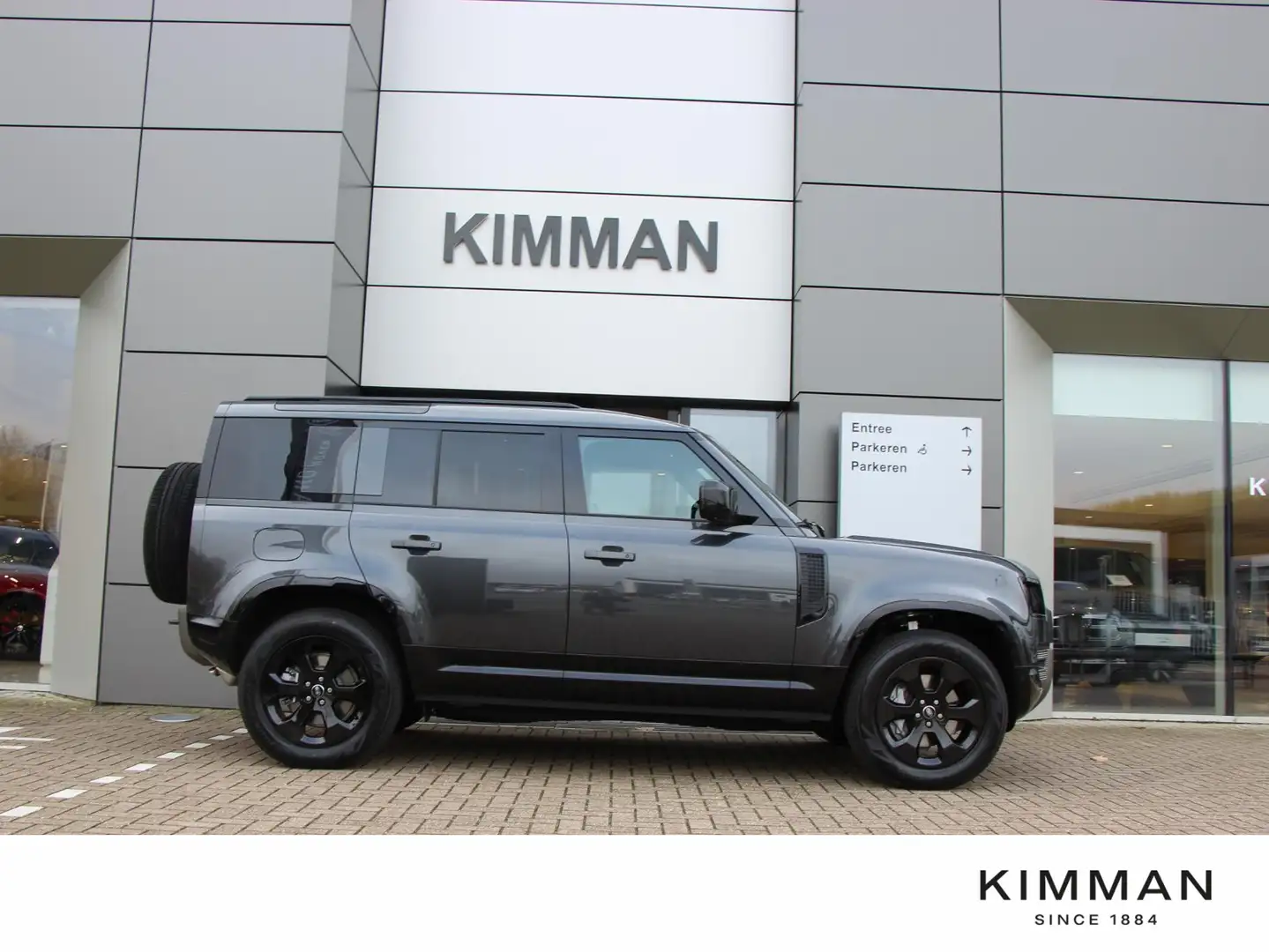 Land Rover Defender 2.0 P300e 110 X-Dynamic SE | Glazen schuif / kante Grijs - 1