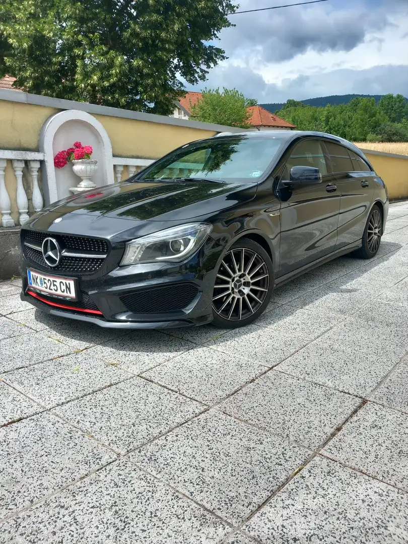 Mercedes-Benz CLA 180 CLA+180+Shooting+Brake+Aut. AMG-Line Negru - 1