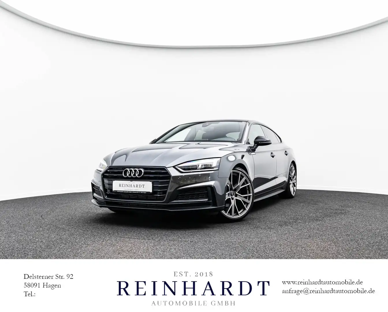 Audi A5 SPORTBACK 40TFSi 2x S LINE MATRIX/PANO/B&O/VC Grau - 1