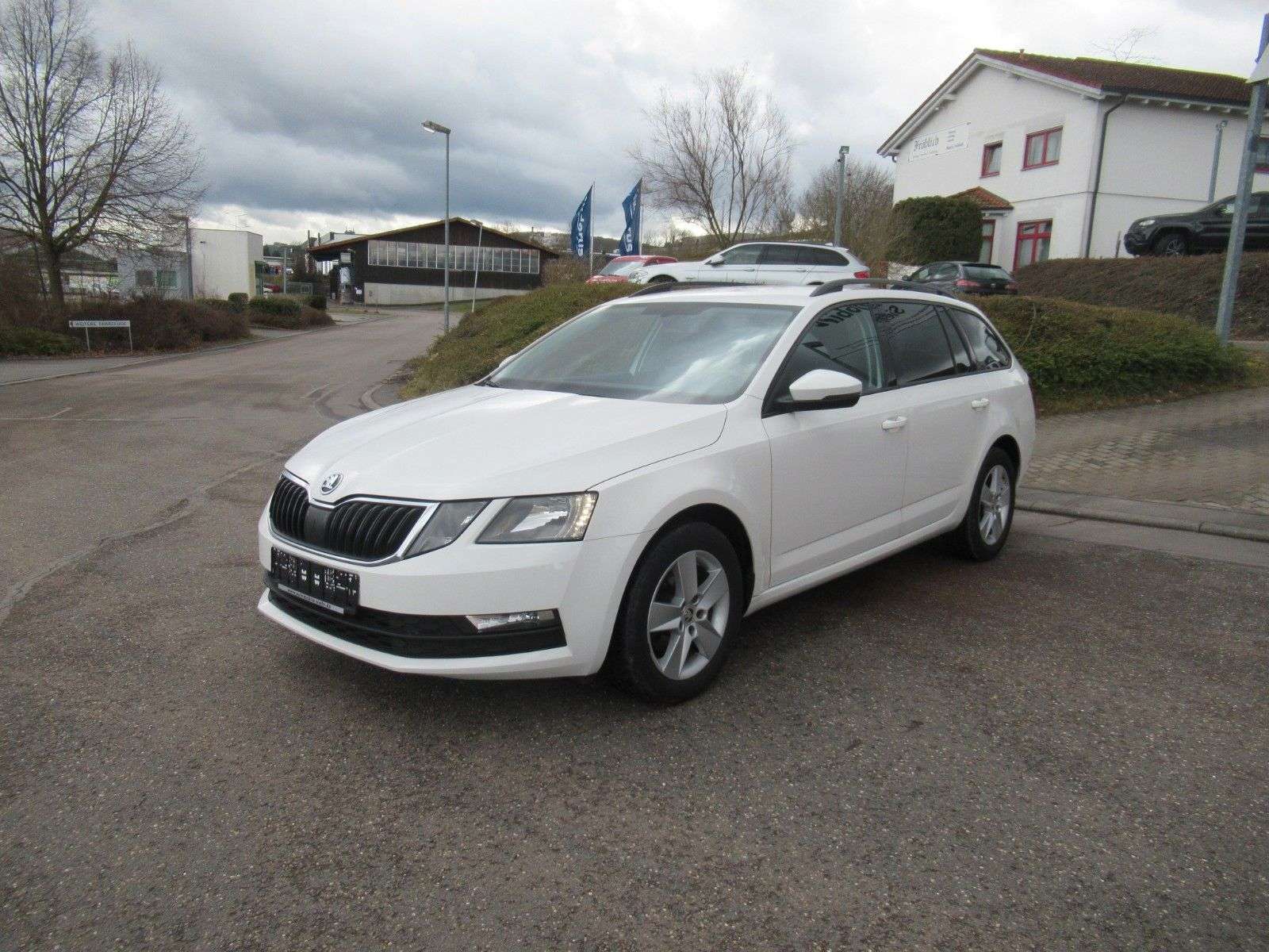 Second hand Škoda Octavia 1.6