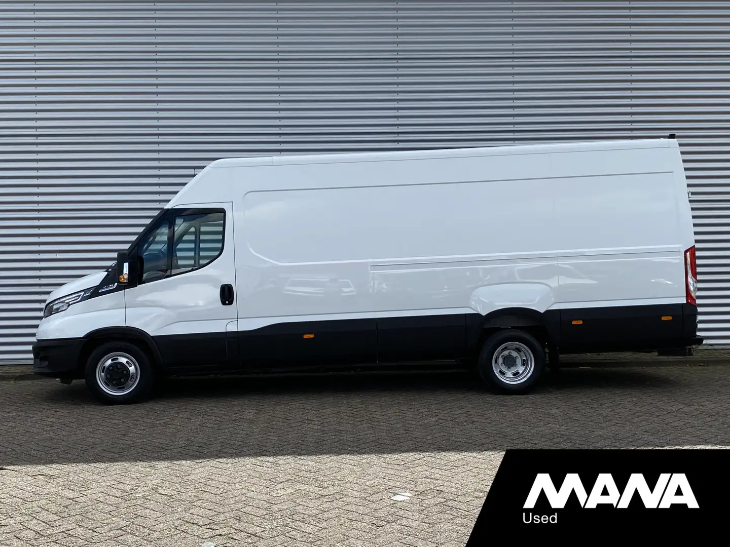 Iveco Daily 35C18 3.0 410L H2 Dubbel-lucht Trekhaak Airco Led Blanco - 2