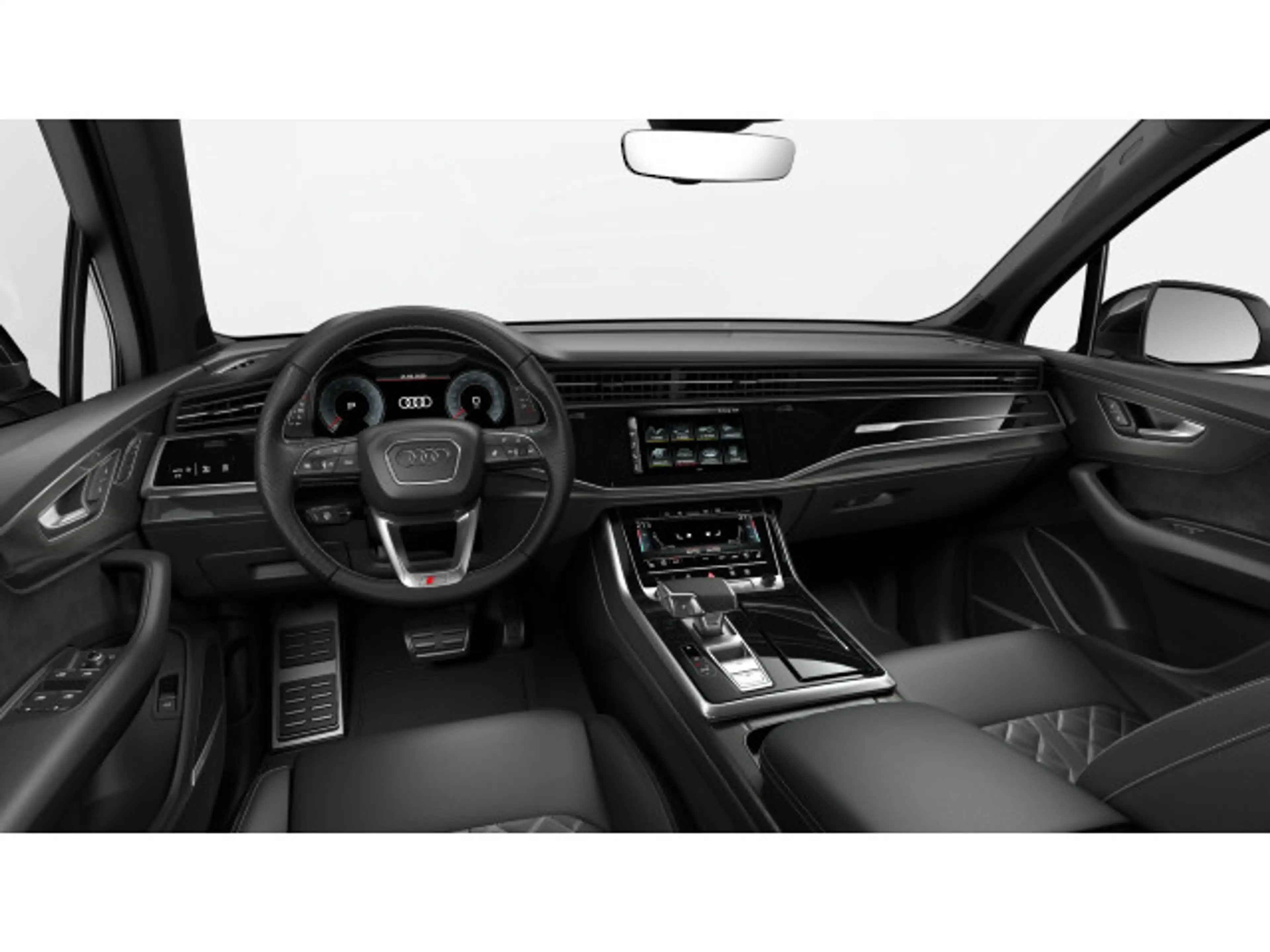Audi Q7 45 TDI qu S line Laser Pano Luft 360° Leder B — photo 6