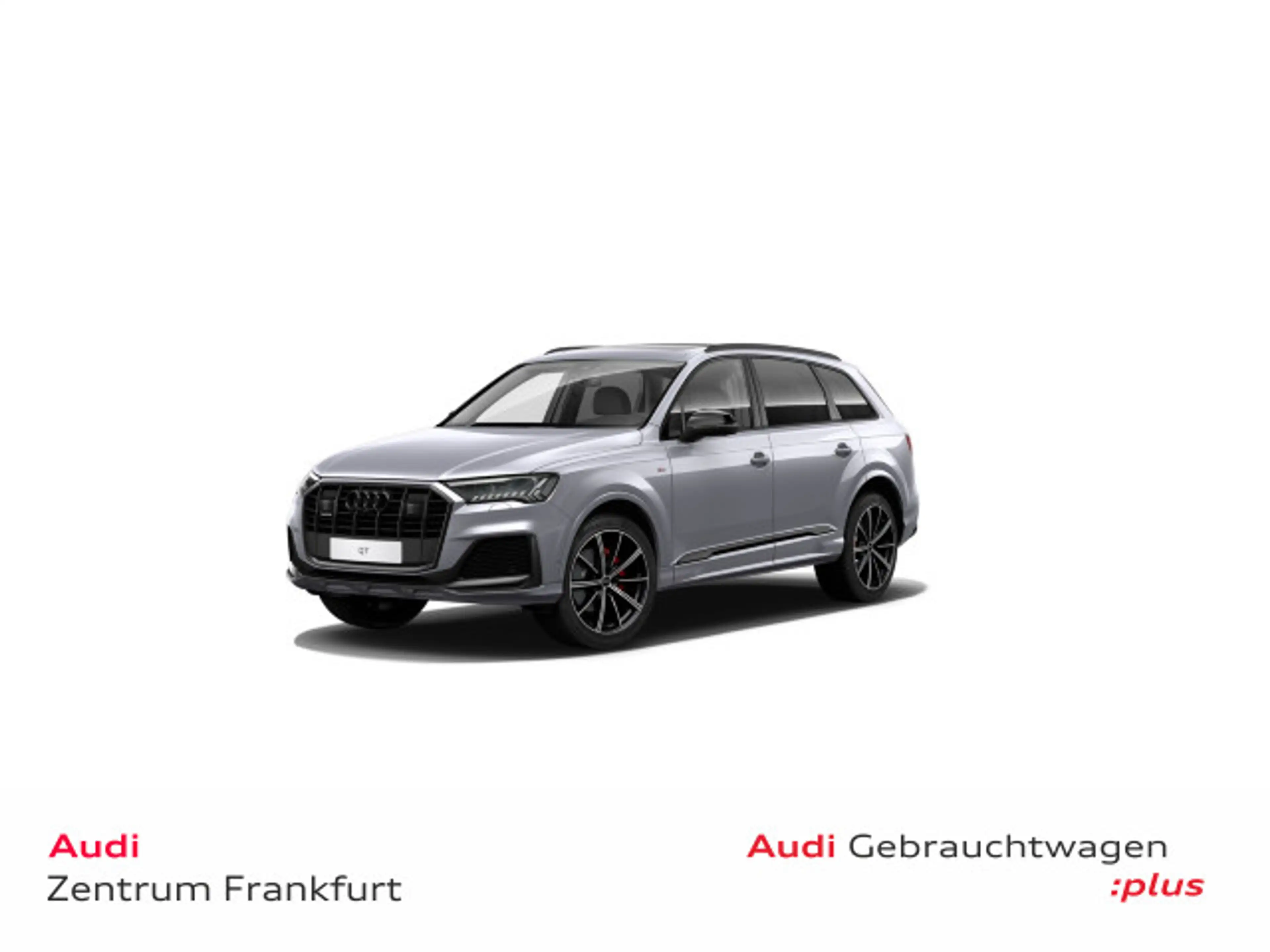 Audi Q7 45 TDI qu S line Laser Pano Luft 360° Leder B
