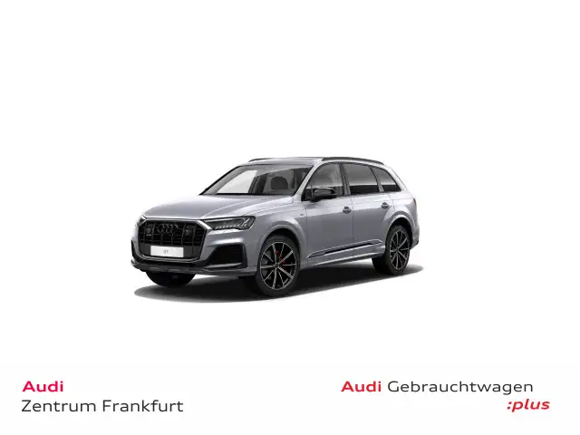 Audi Q7 45 TDI qu S line Laser Pano Luft 360° Leder B
