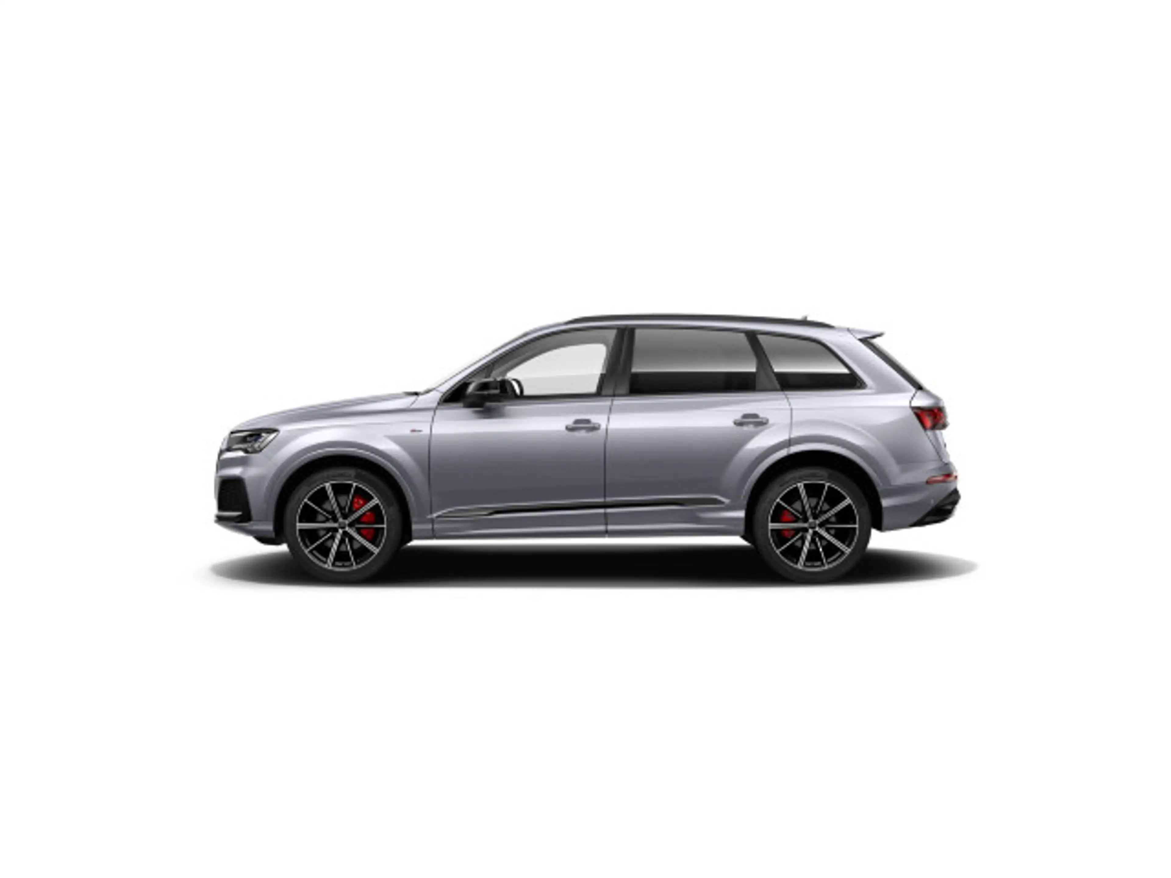 Audi Q7 45 TDI qu S line Laser Pano Luft 360° Leder B — photo 3