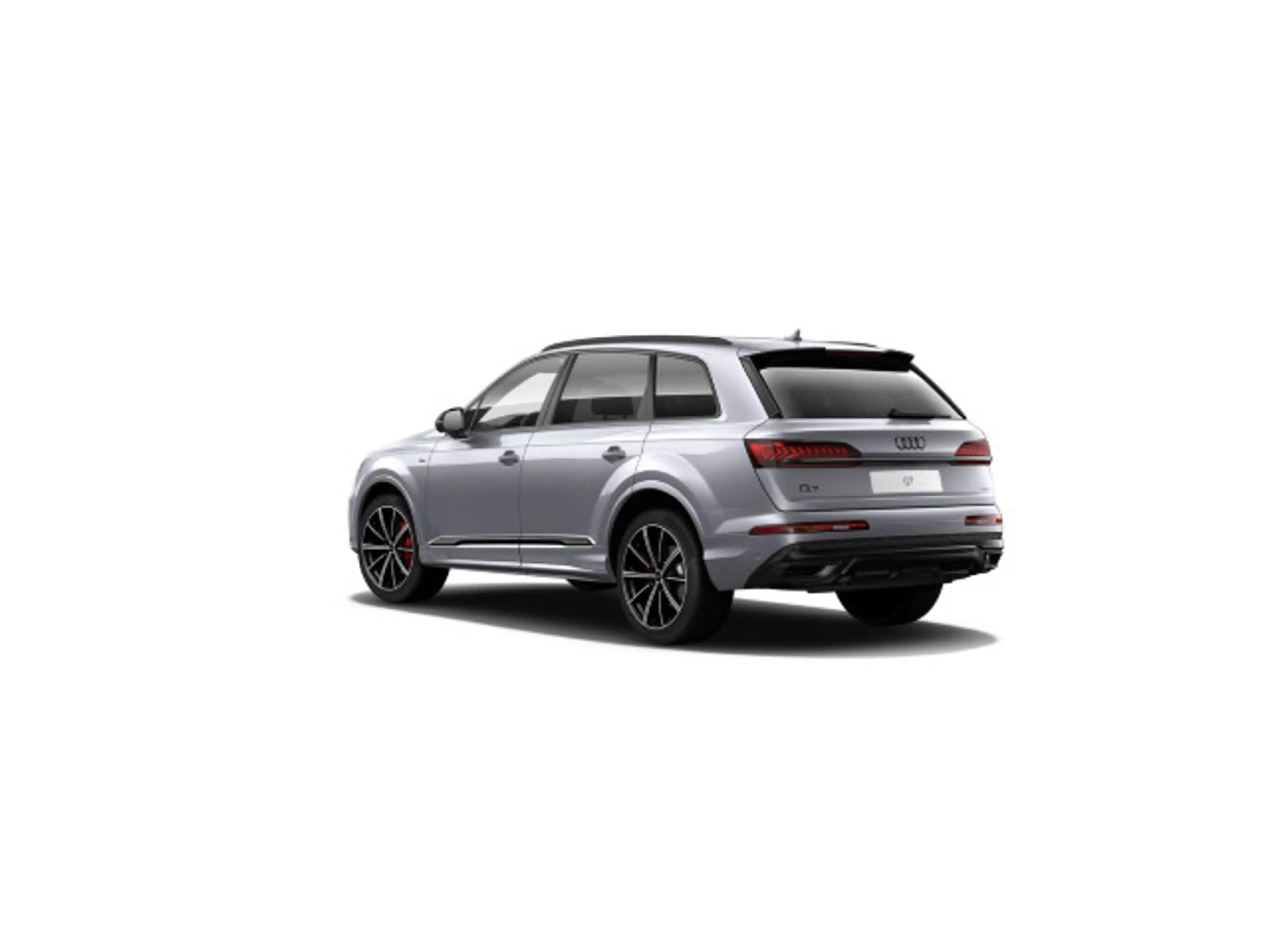 Audi Q7 45 TDI qu S line Laser Pano Luft 360° Leder B — photo 2
