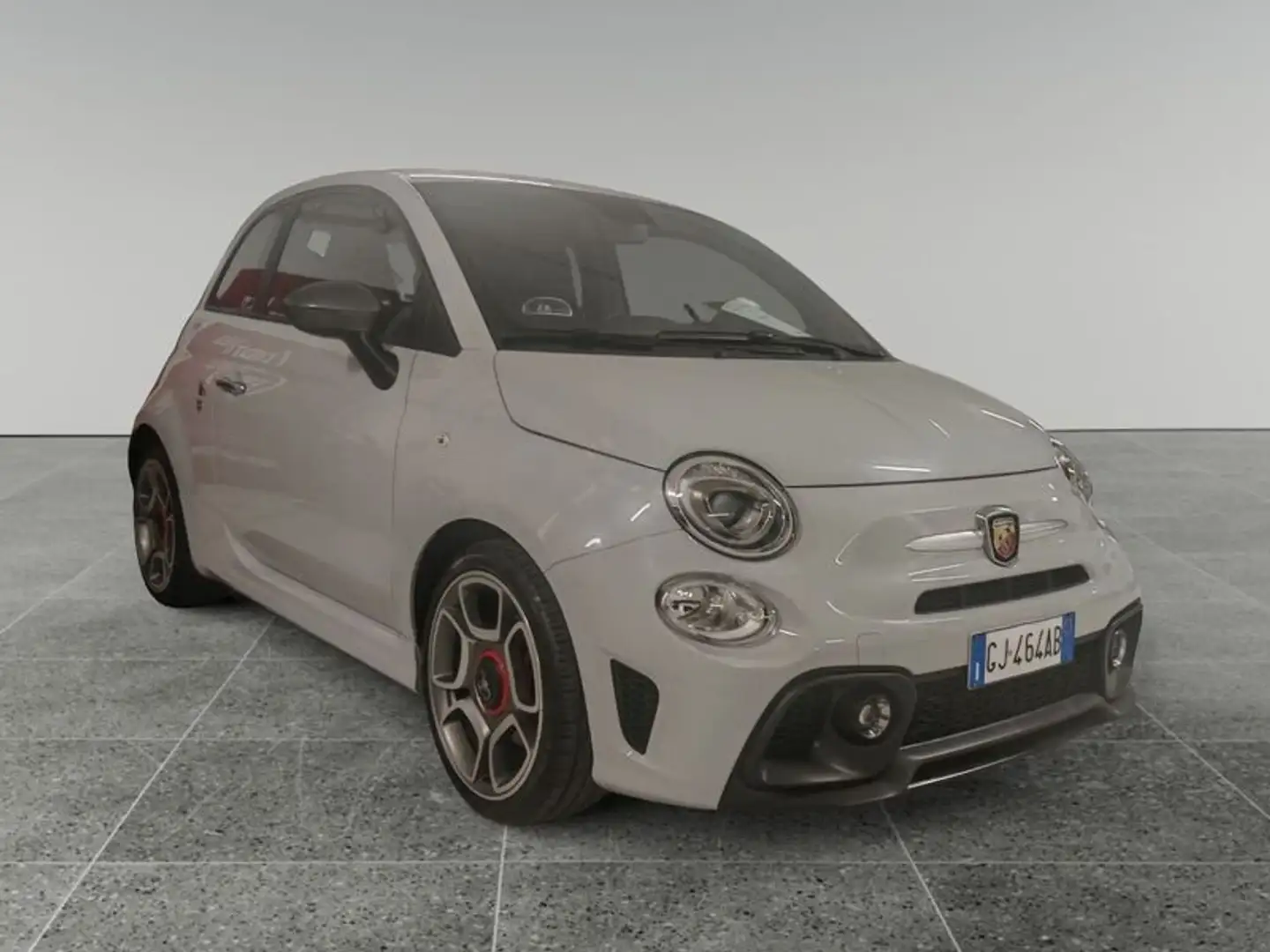 Abarth 595 1.4 Turbo T-Jet 145 CV Grigio - 1
