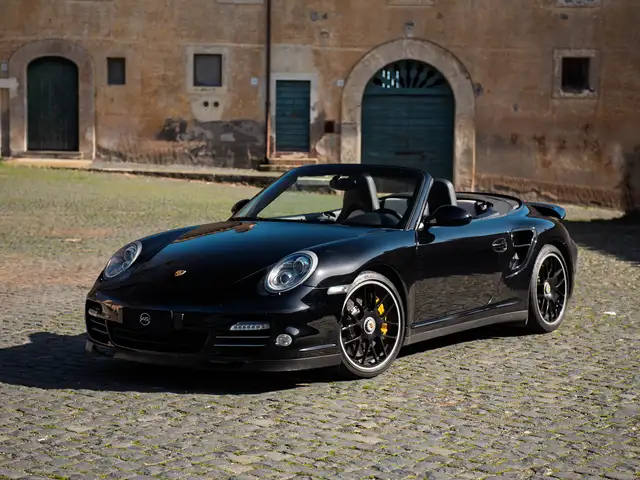 Porsche 997 911 Cabrio 3.8 Turbo S EXCLUSIVE 111 Controlli