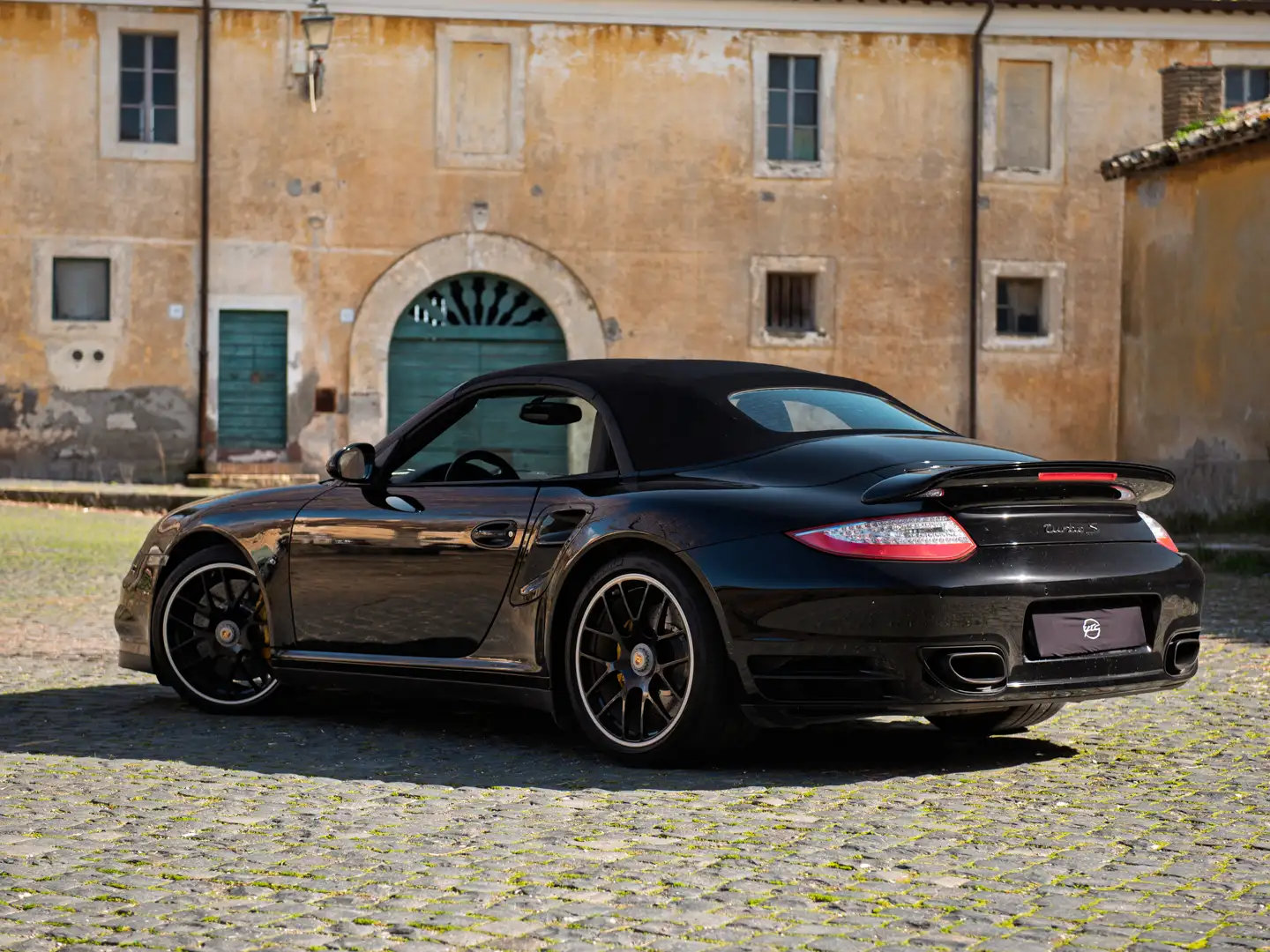 Porsche 997 911 Cabrio 3.8 Turbo S EXCLUSIVE 111 Controlli Noir - 2