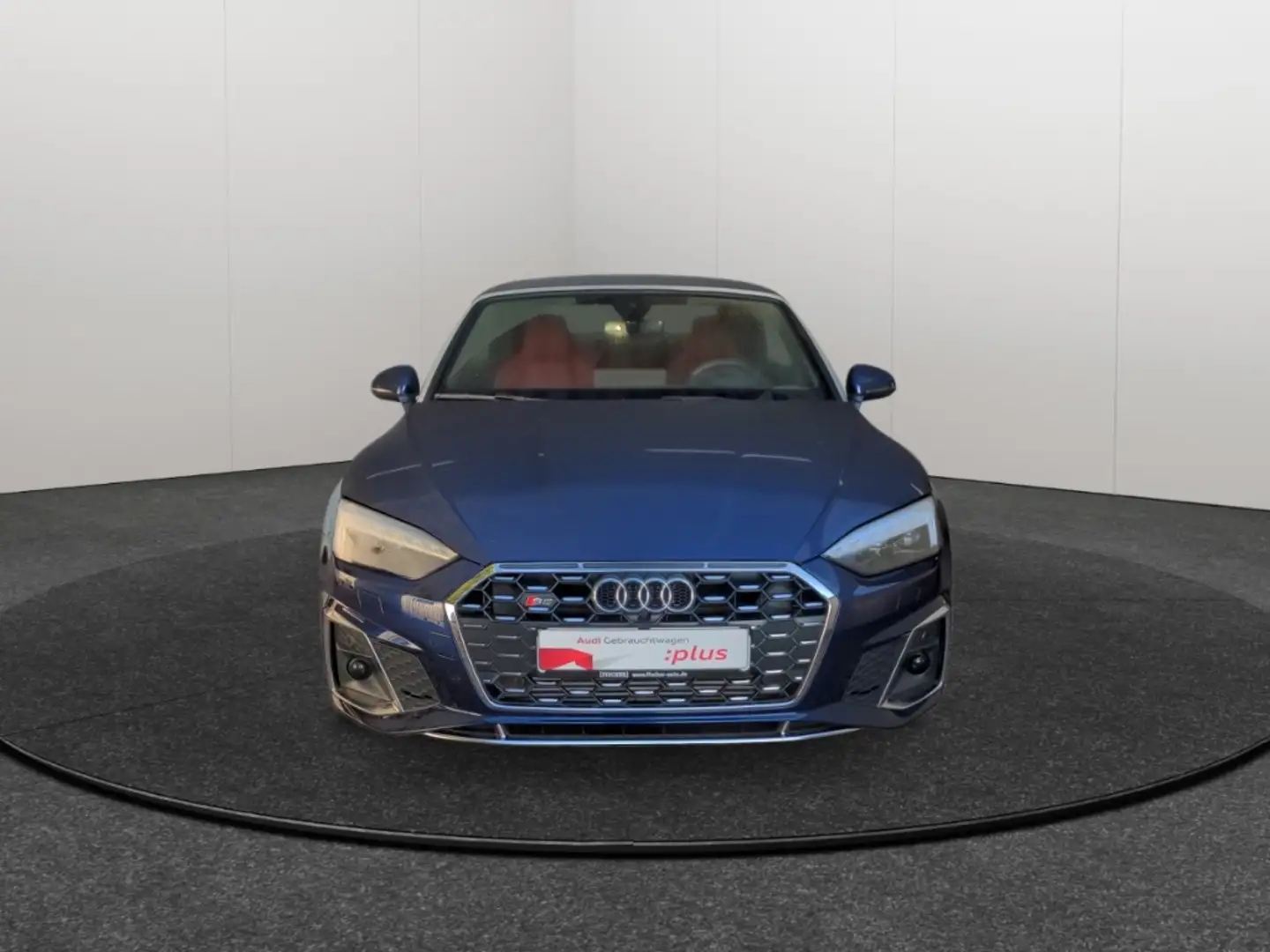 Audi S5 Cabriolet TFSI quattro Matrix AHK Navi HUD B&O 360 Bleu - 2