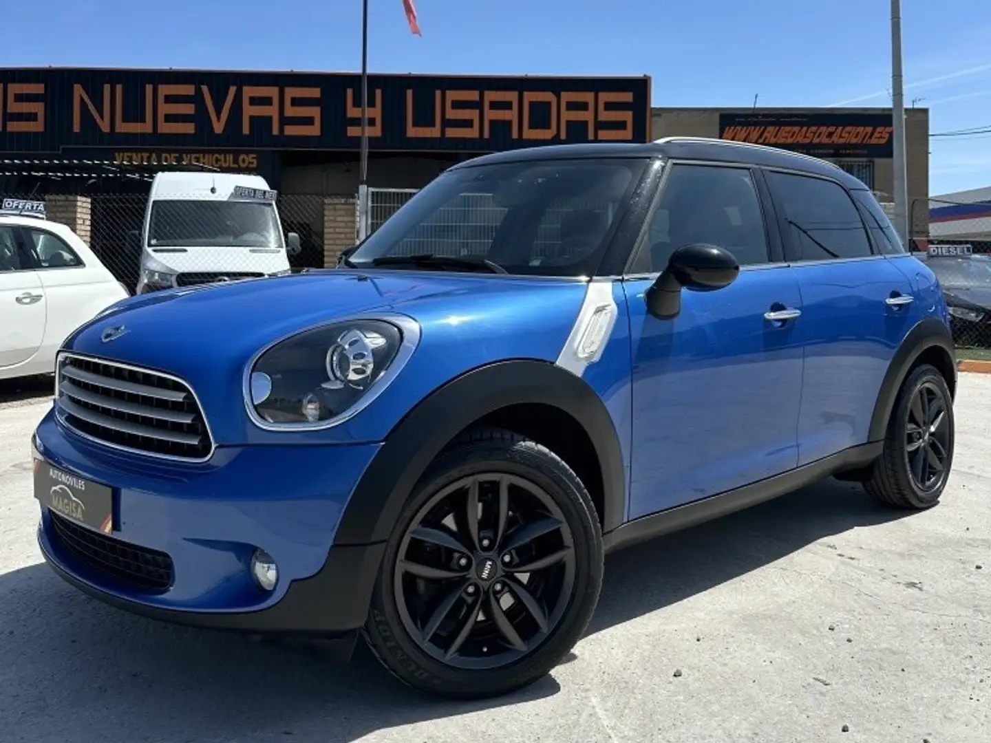 MINI Cooper Countryman Azul - 1