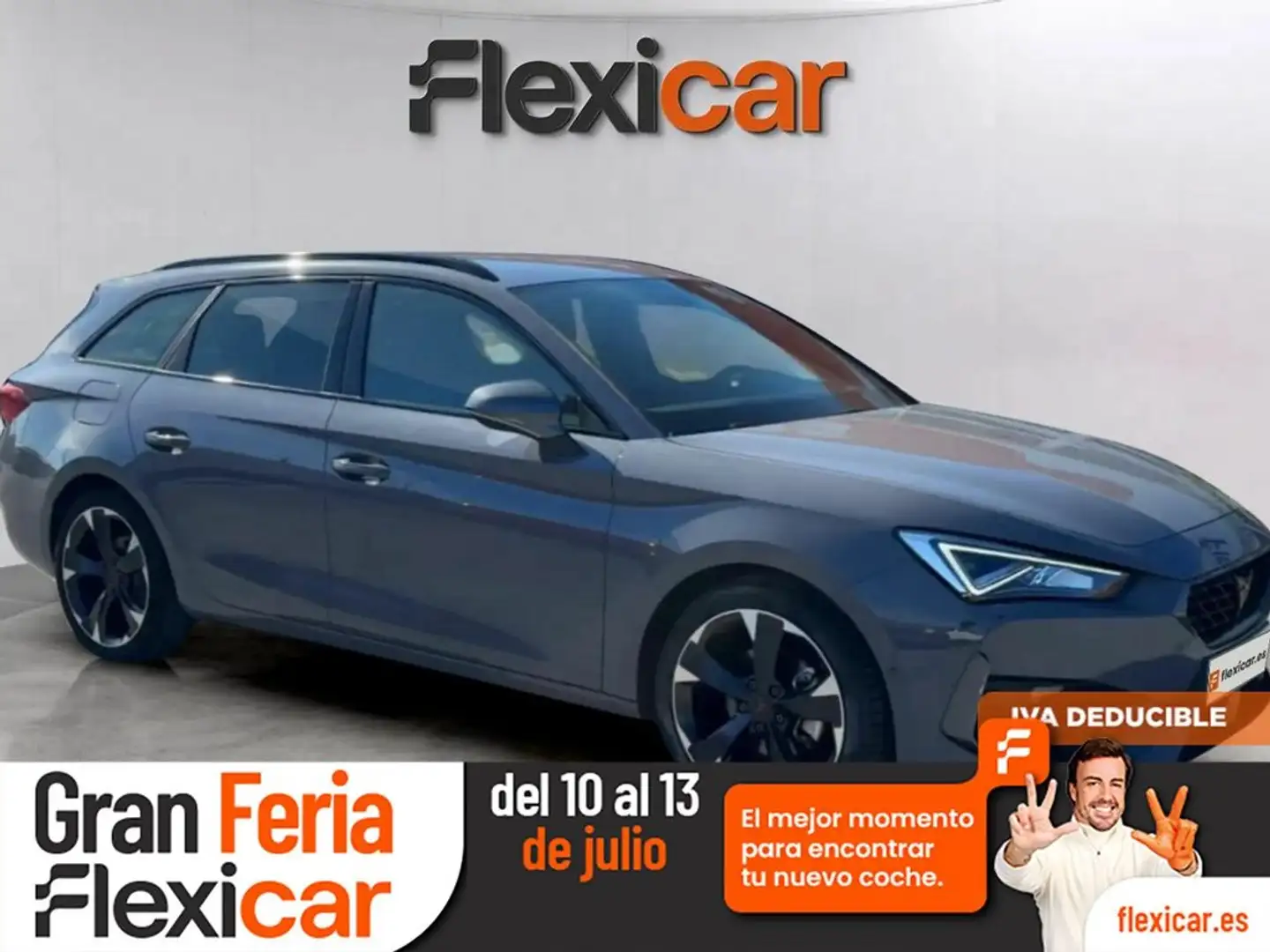 CUPRA Leon SP 1.5 eTSI 110kW (150CV) DSG Gris - 1