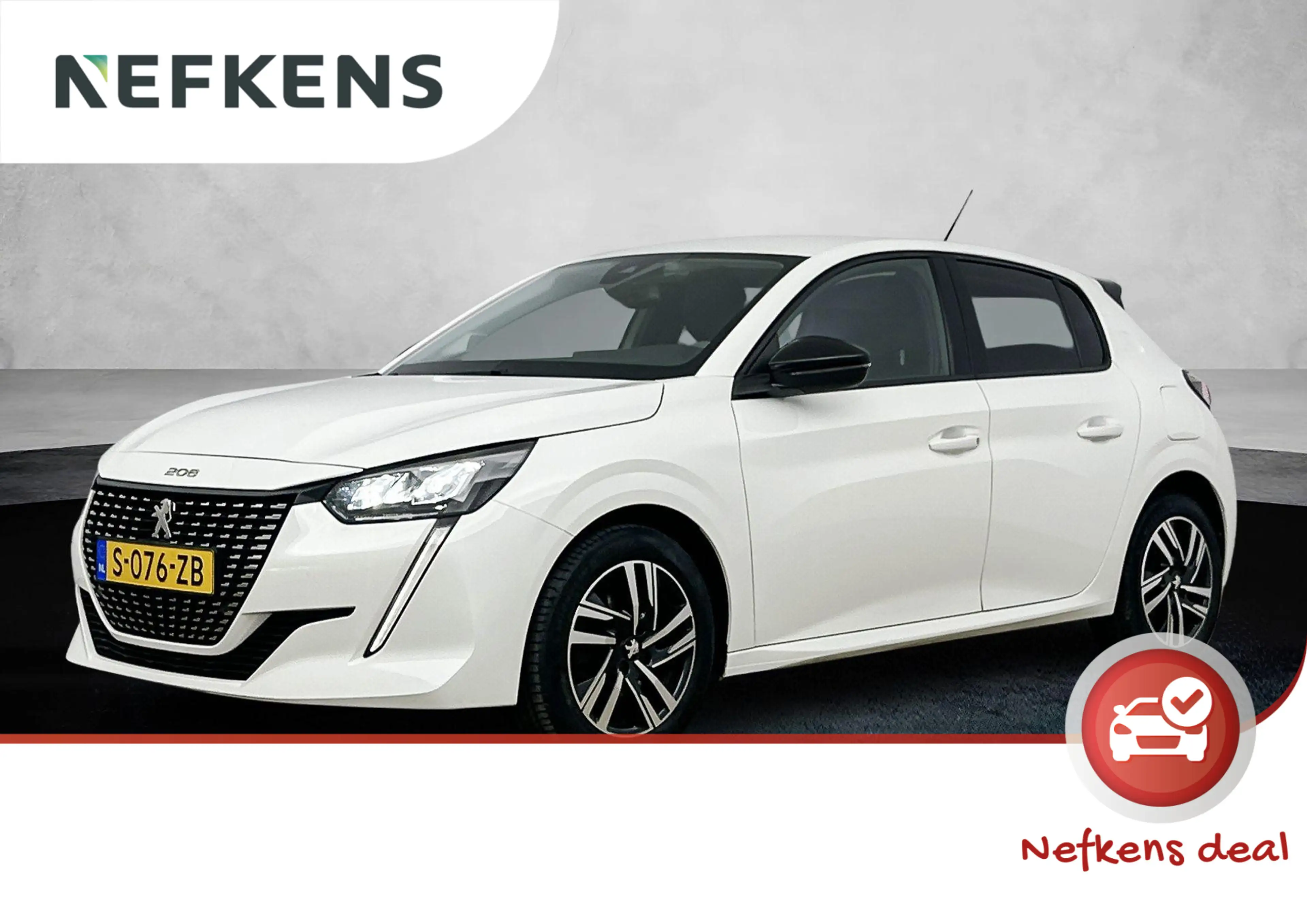 Peugeot 208 1.2 100pk Allure Pack | Automaat | Camera | Climat