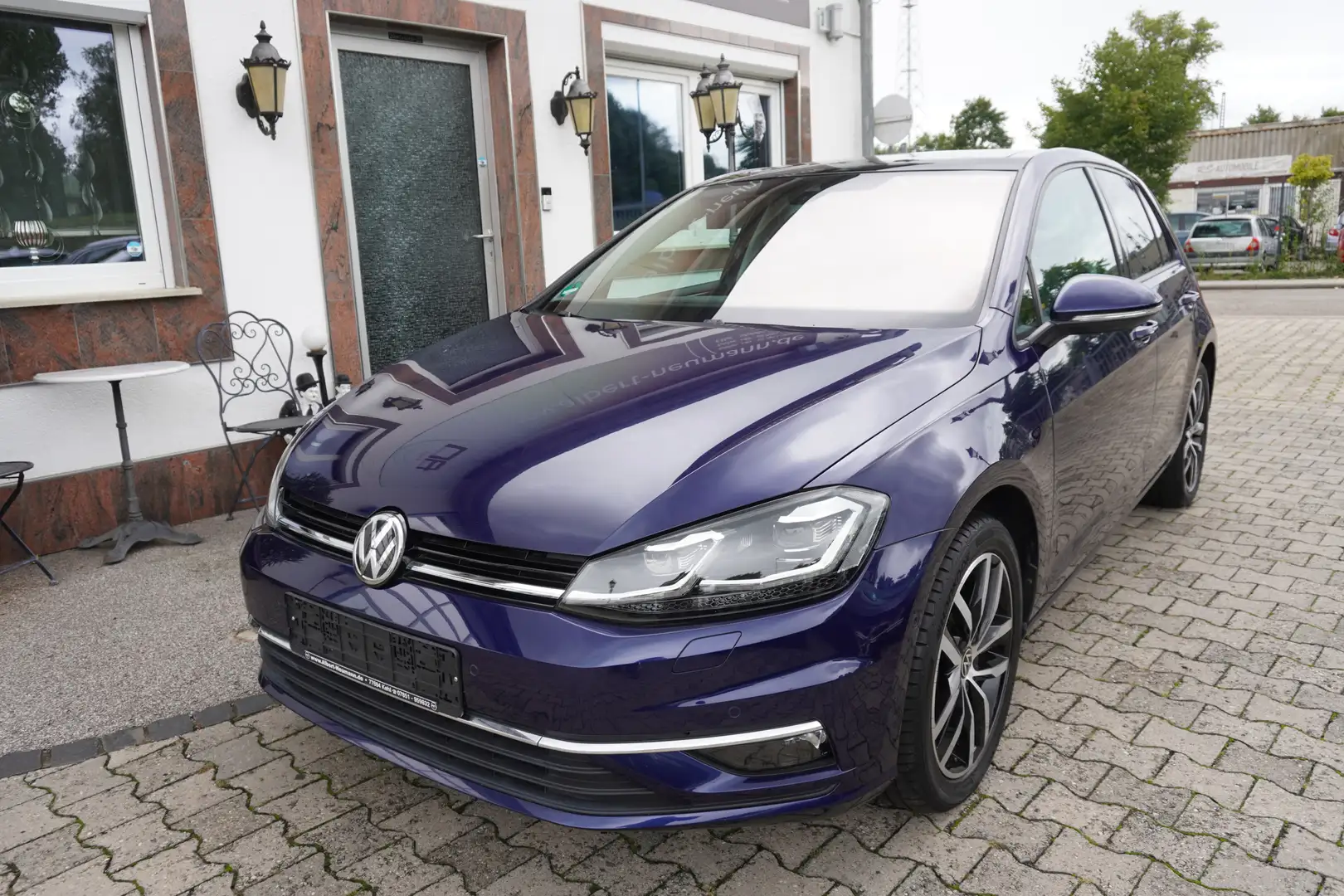 Volkswagen Golf Highline BMT Start-Stopp Blau - 2