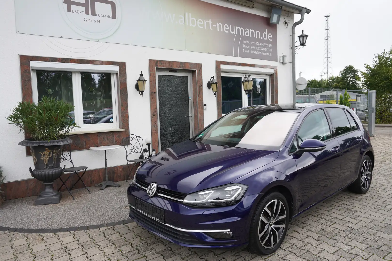 Volkswagen Golf Highline BMT Start-Stopp Blau - 1