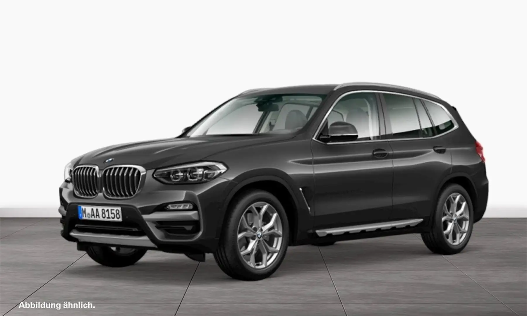 BMW X3 xDrive20d xLine HeadUp AHK Kamera Sportsitze Navi Gris - 1