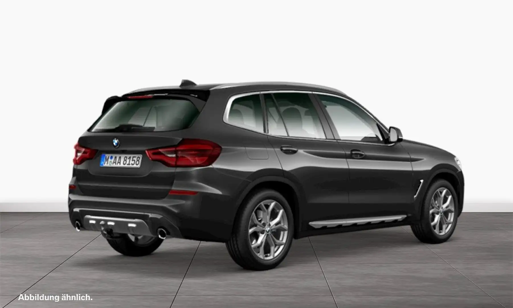 BMW X3 xDrive20d xLine HeadUp AHK Kamera Sportsitze Navi Gris - 2