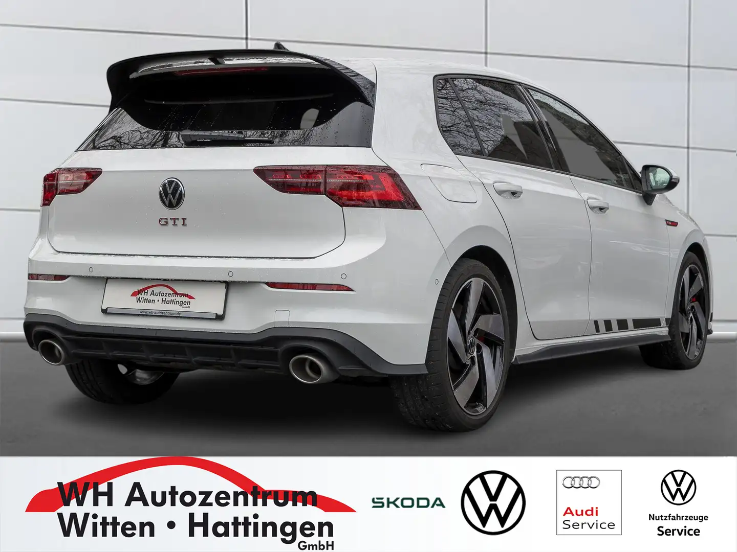 Volkswagen Golf VIII 2.0 TSI DSG GTI Clubsport PANORAMA NAVI-PR... Weiß - 2