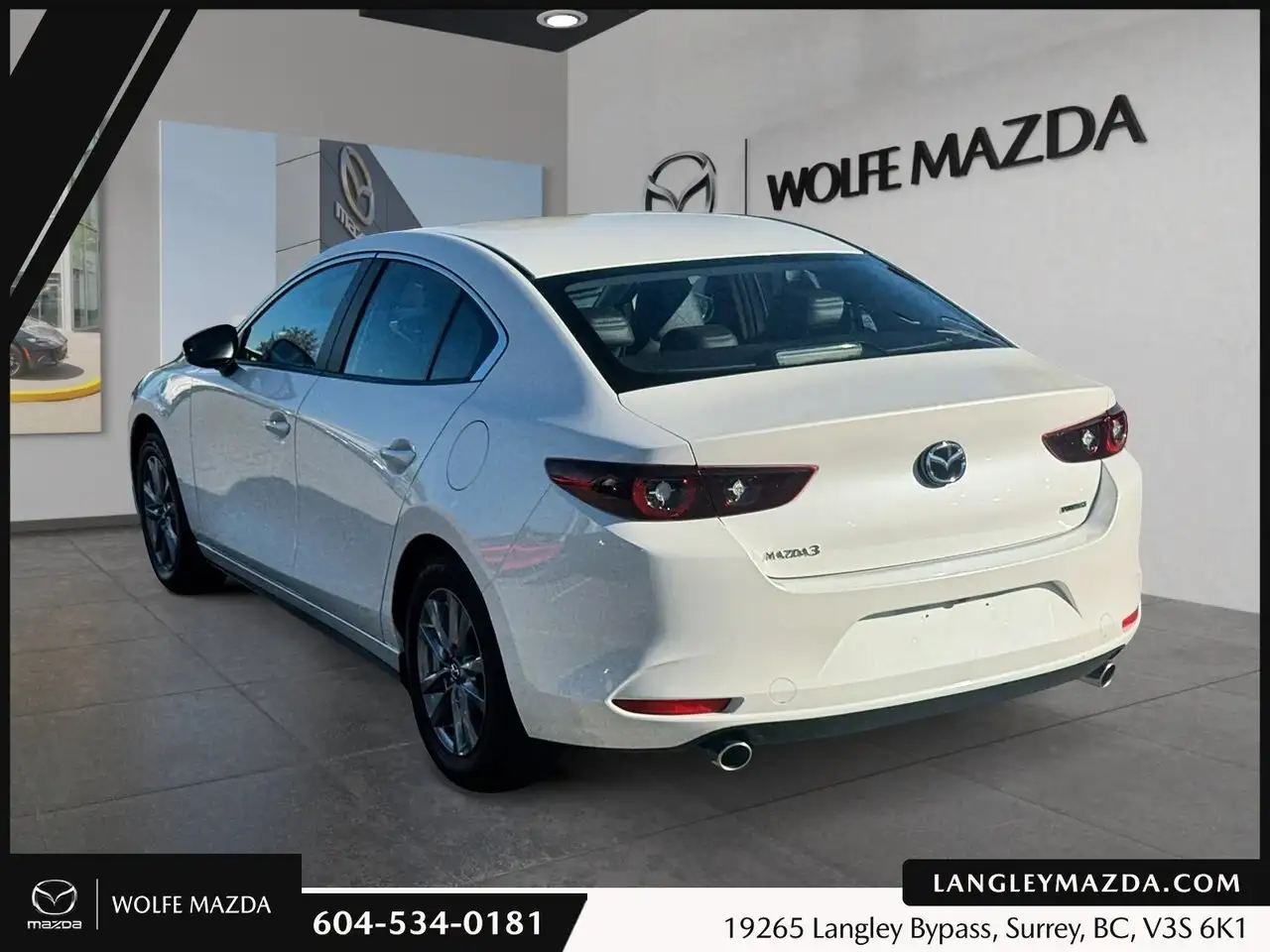Mazda 3 снимка Mazda 3