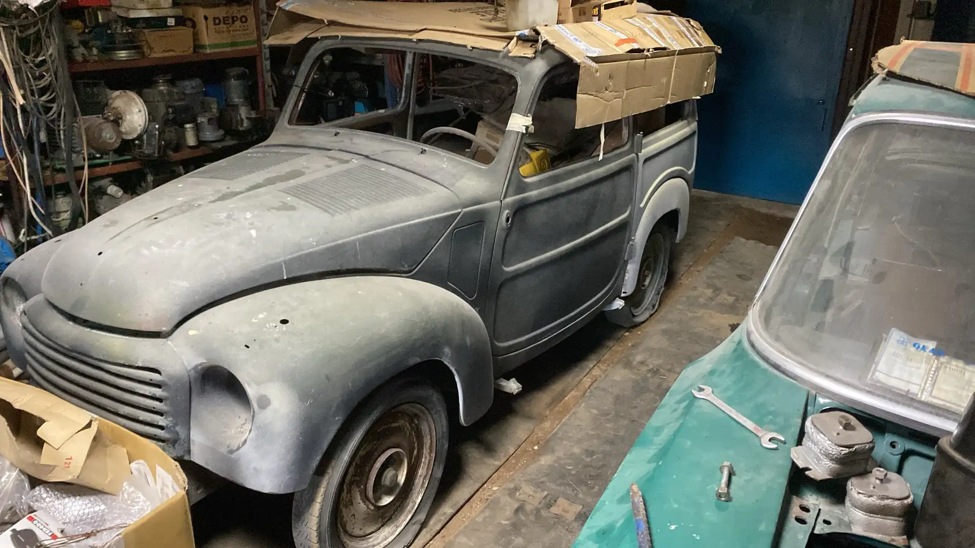 Fiat 500C belvedere - 1