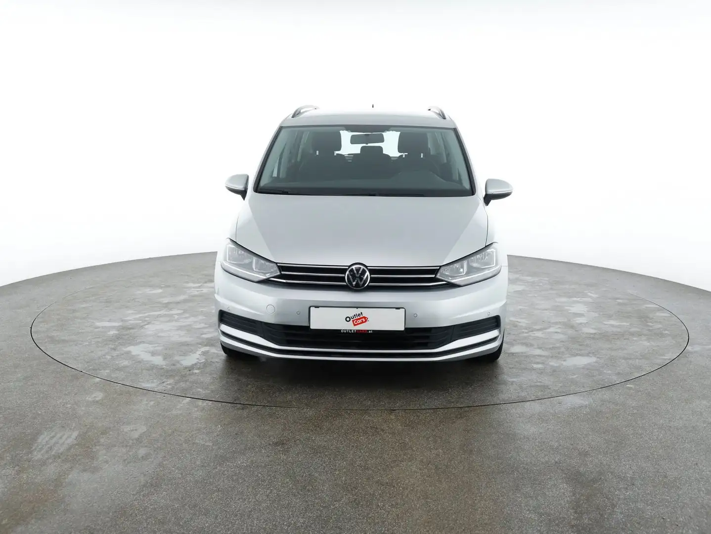 Volkswagen Touran Comfortline TDI SCR DSG 5-Sitzer Zilver - 2