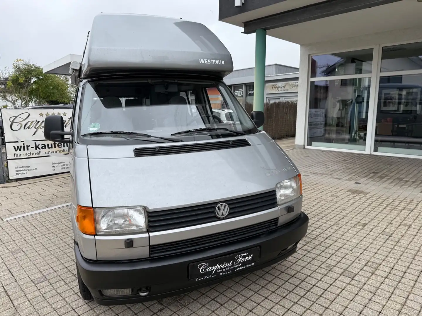 Volkswagen T4 California Klima,TüV 03.2027... Gri - 2
