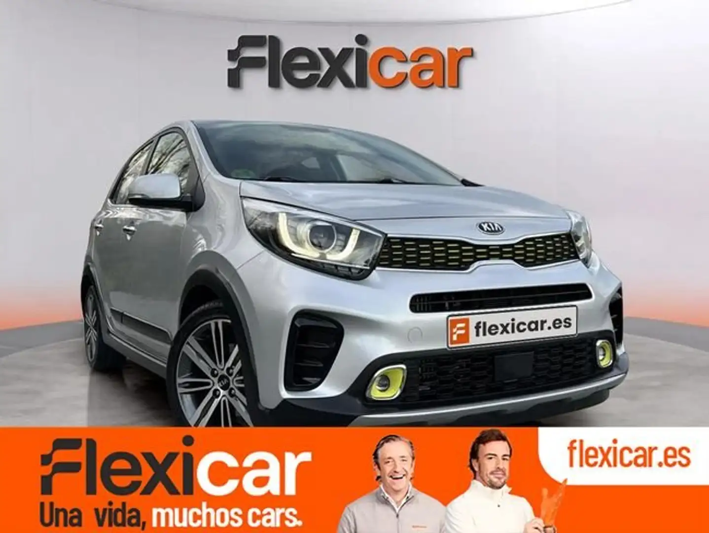 Kia Picanto 1.0 T-GDi X-Line Gris - 1