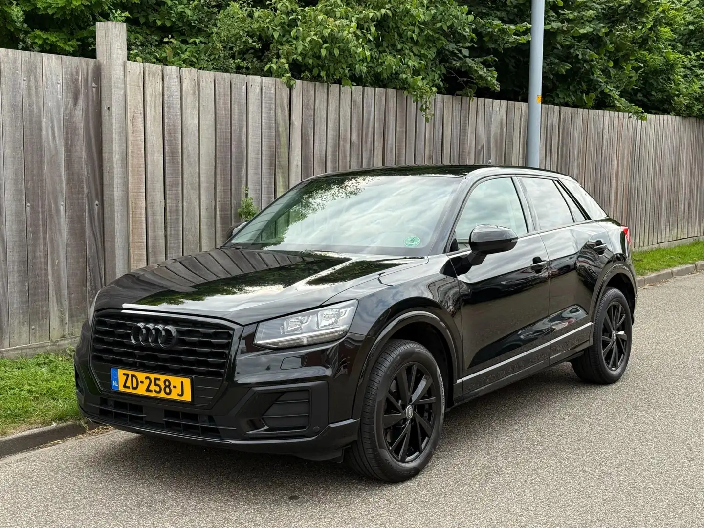 Audi Q2 1.6 TDI S-Tronic Automaat Sport Pro Line PDC Trekh Zwart - 2