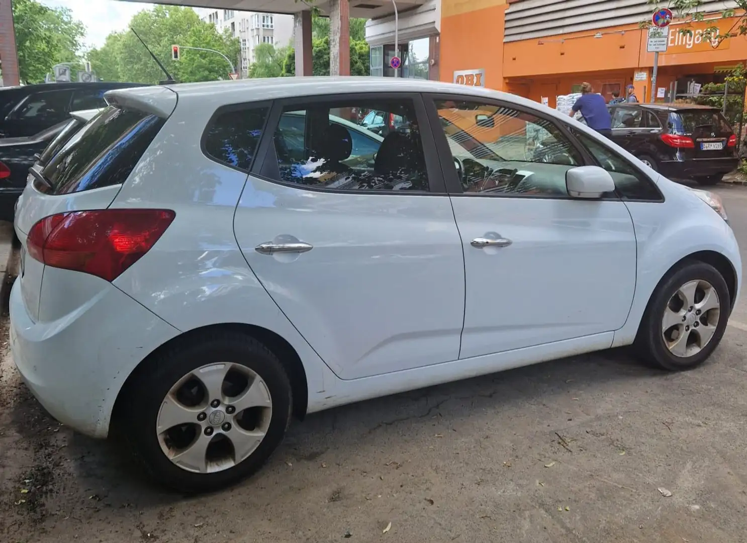 Kia Venga Venga 1.6 CVVT Automatik Platinum Edition Weiß - 2