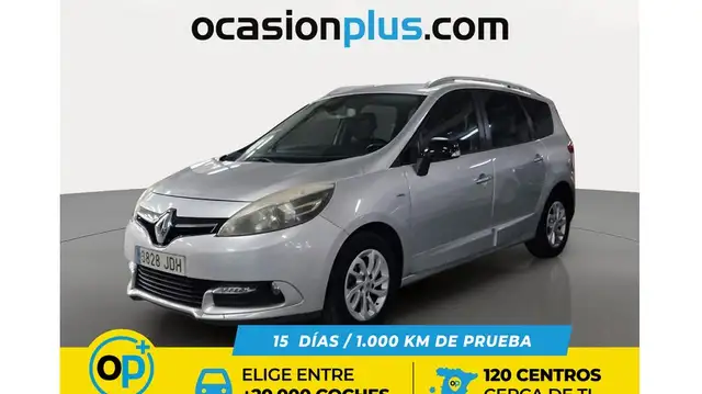 Renault Grand Scenic 1.5dCi Energy Limited 7pl.