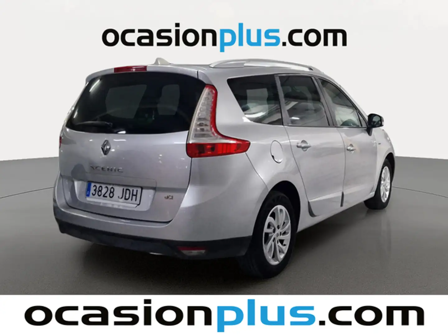 Renault Grand Scenic 1.5dCi Energy Limited 7pl. Gris - 2