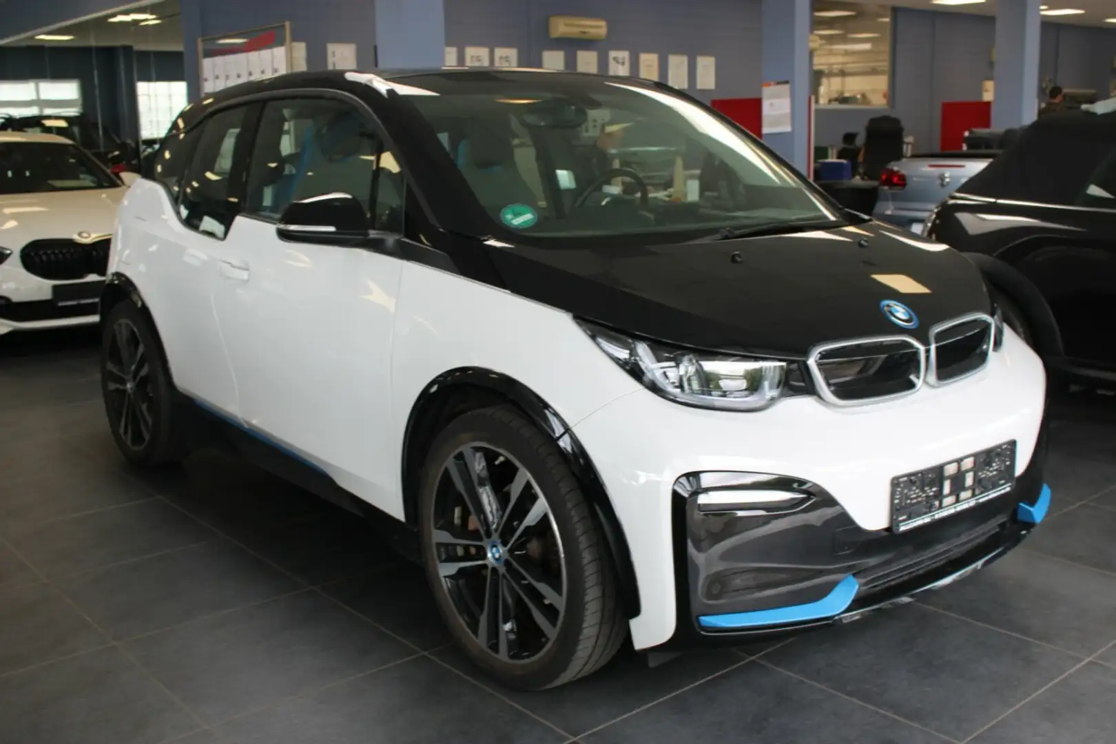 BMW i3 s 120Ah Weiß - 1