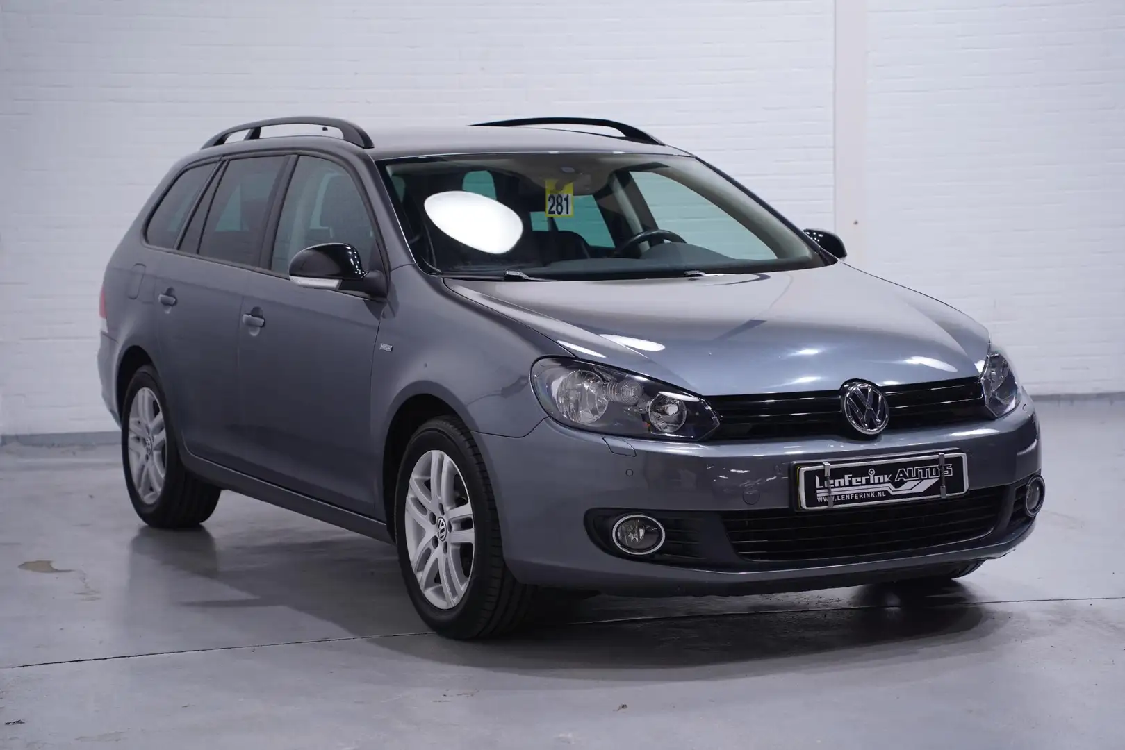 Volkswagen Golf Variant 1.2 TSI Match Clima Navi PDC v+a Trekhaak Gris - 2