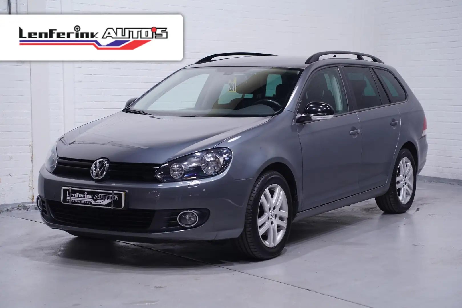 Volkswagen Golf Variant 1.2 TSI Match Clima Navi PDC v+a Trekhaak Gris - 1