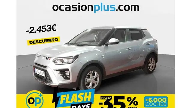 SsangYong Tivoli G15 Urban Plus LP 4x2